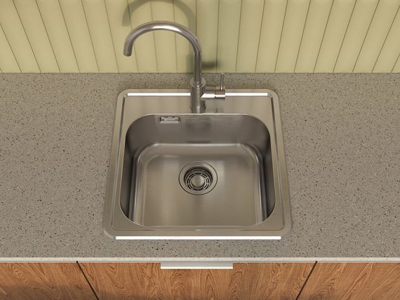 Кухонная мойка OMOIKIRI Notoro 48-SI Matt (арт.4997437)