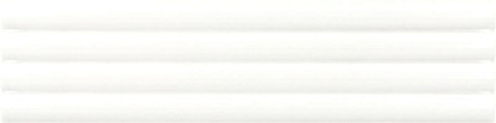 Керамическая плитка для стен EQUIPE COSTA NOVA Onda White Glossy 5х20/ЭКИПЕ КОСТА НОВА Онда Вайт Глосси 5х20