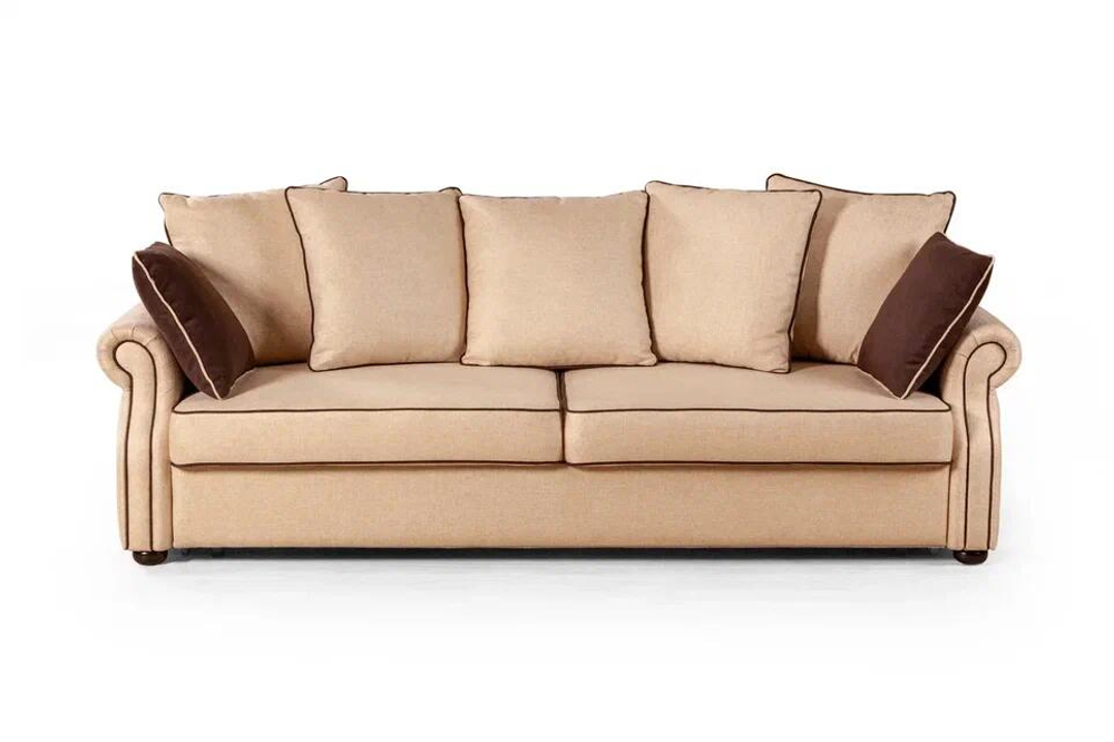 Trento диван-кровать прямой, трехместный