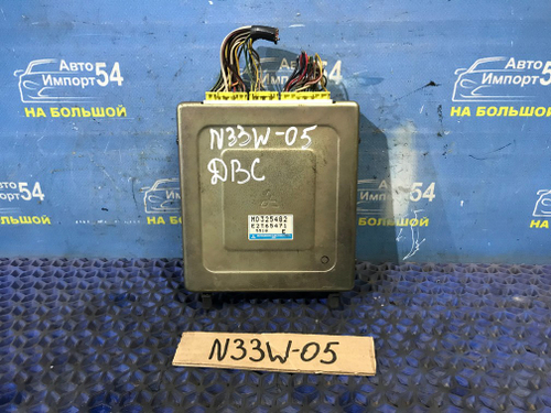 Компьютер двигателя MITSUBISHI CHARIOT 1995