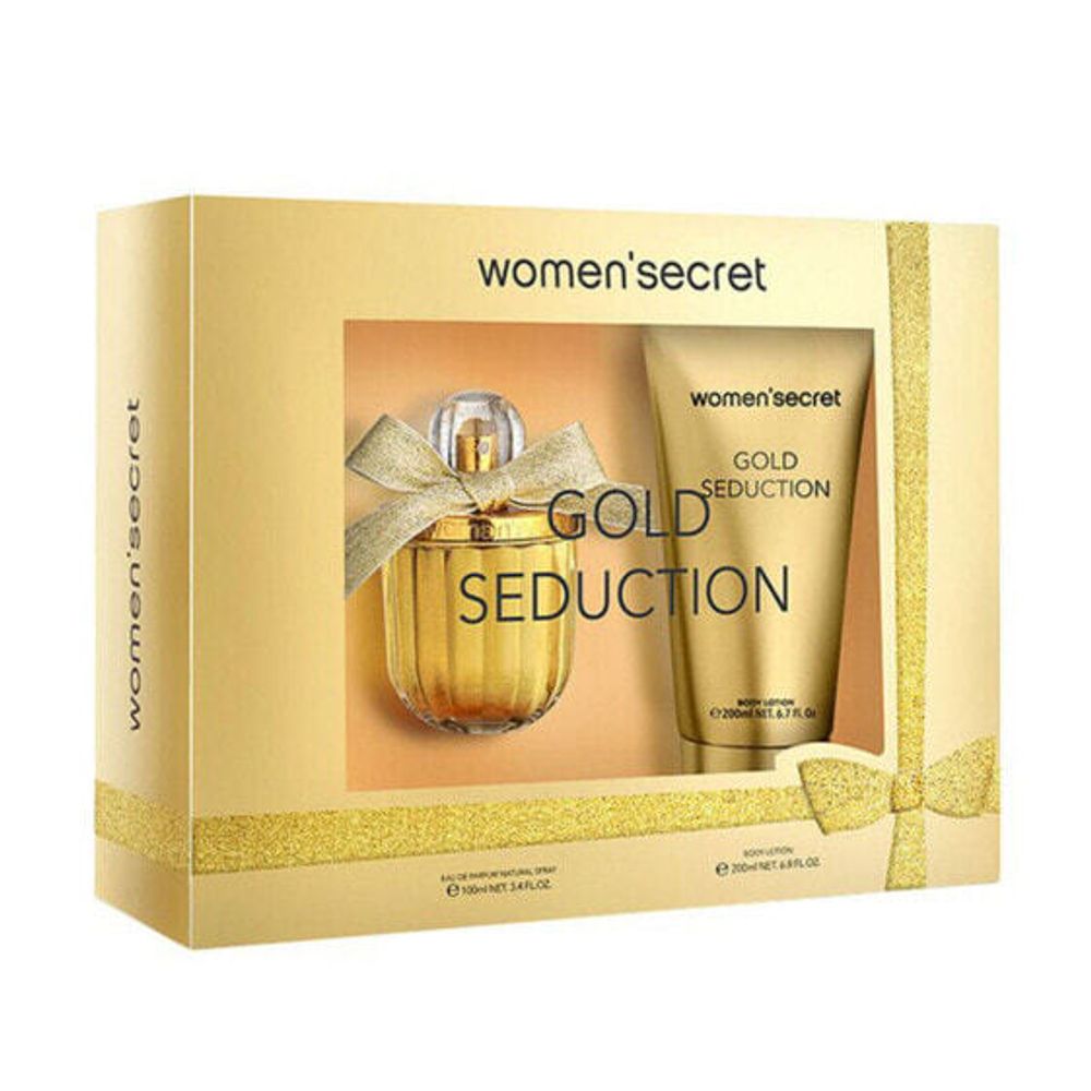 Парфюмерные наборы Женский парфюмерный набор Gold Seduction Women&#39;Secret GOLD SEDUCTION (2 pcs) EDP 2 Предметы