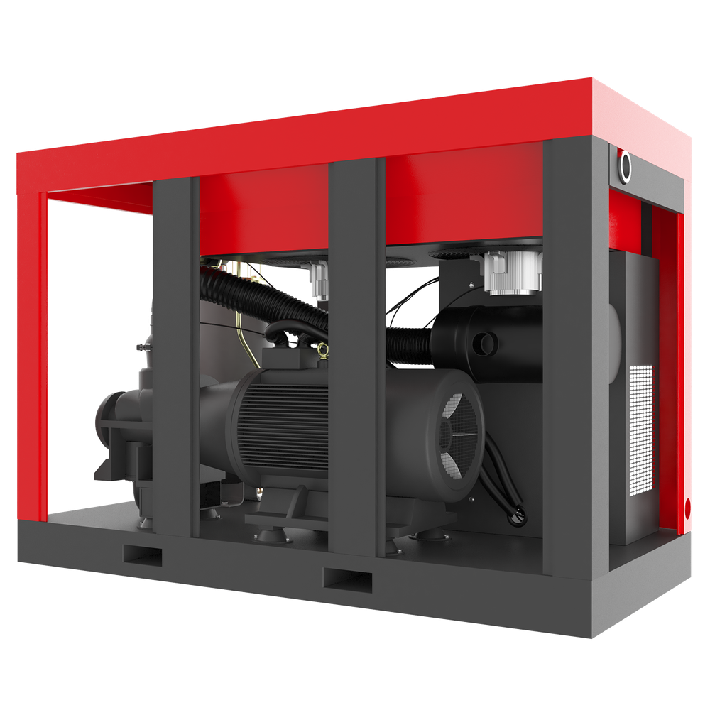 HRS-9527800 Винтовой компрессор с прямым приводом Harrison: 27800 л/мин, 12 бар, 220 кВт