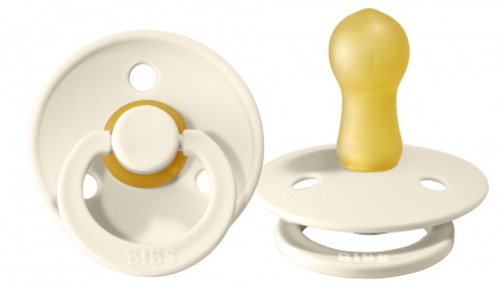Пустышка BIBS Colour, 6-18 мес
