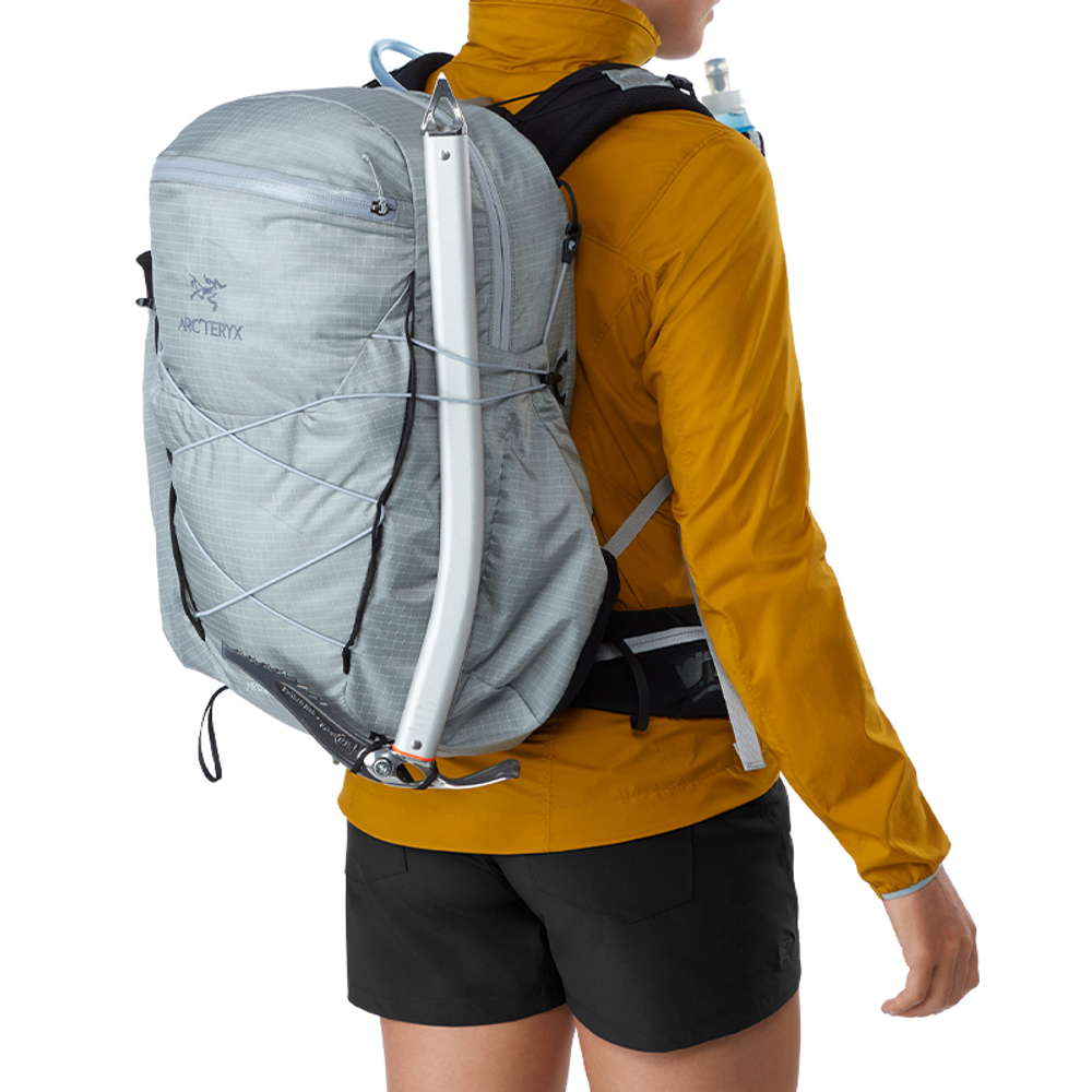 Arcteryx Outdoor Sports Backpacks Nylon Pixel Gray Men"s