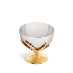 Чаша на ножке L'Objet Fern, 10 см