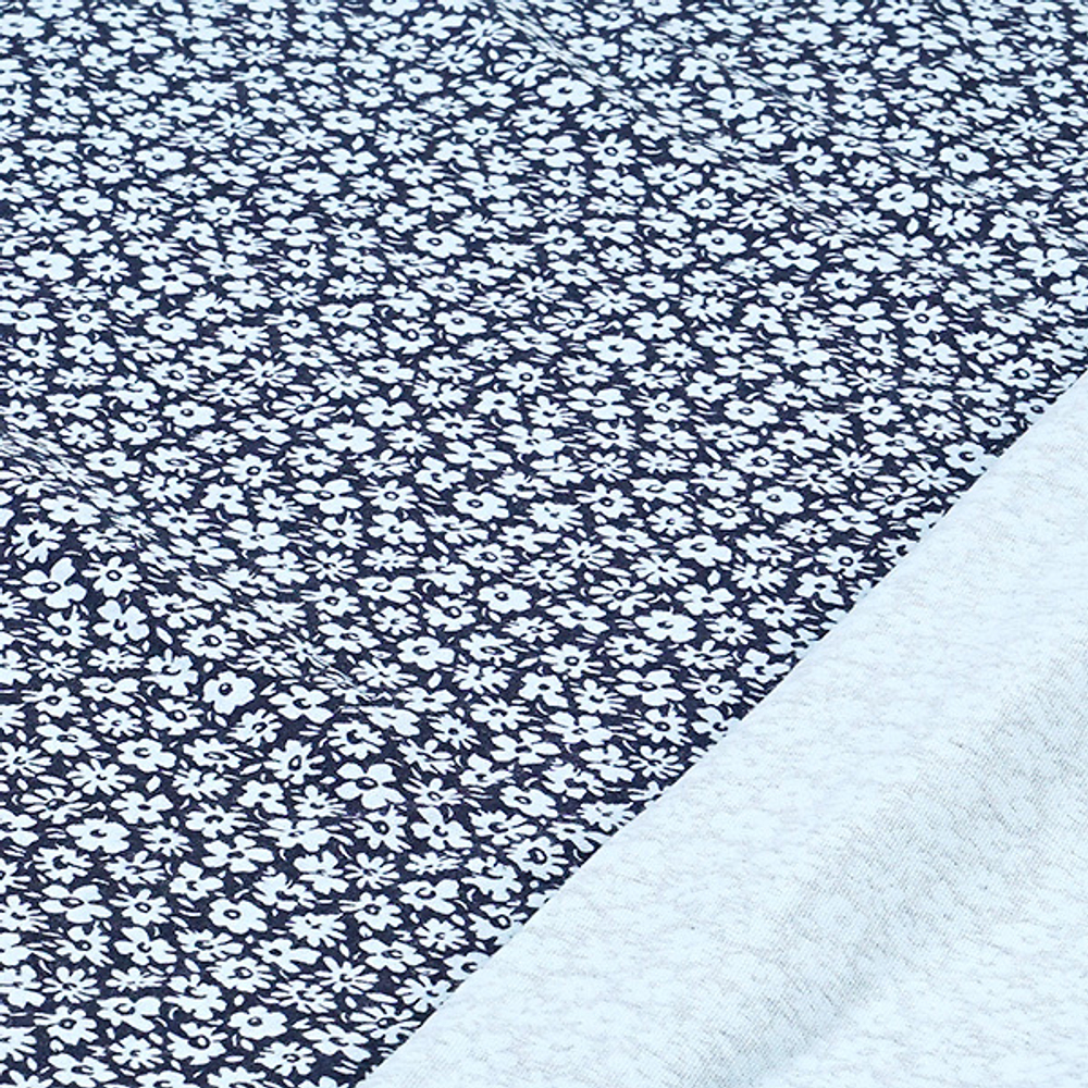 Кулирная гладь с рисунком, 100% хлопок, 150 гр/м2, 185 см