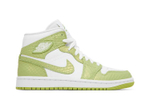 Кроссовки Jordan Air Jordan 1 Mid Se V2 "Green Python" (Женская размерная сетка)