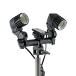 Патрон Falcon Eyes LH2-27SU для 2 ламп вспышек и зонтиков