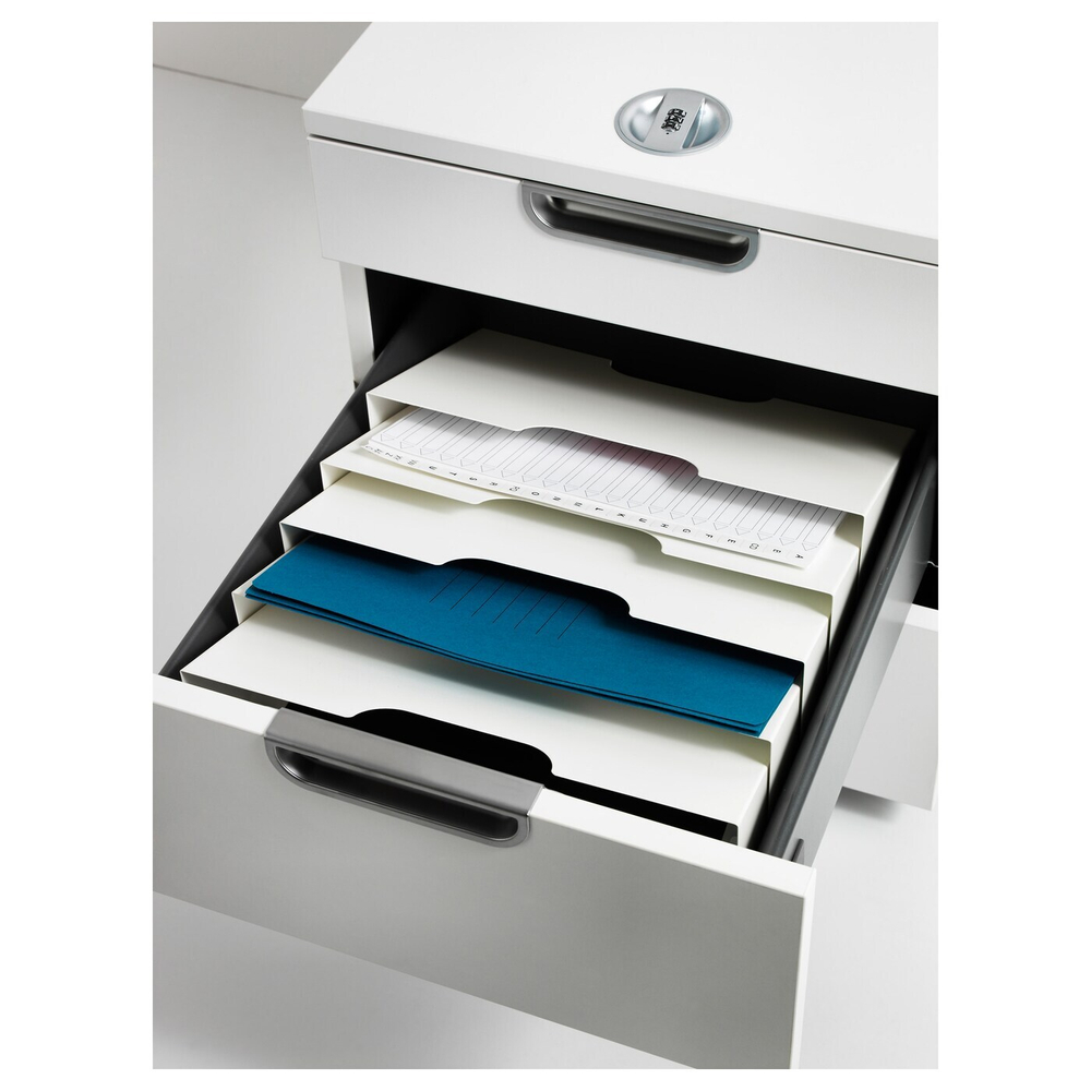 Настенная газетница IKEA KVISSLE (КВИССЛЕ), Белый