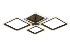 3012/2+2 BK+RGB (1/5) Люстра MN (RL)