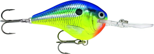 Воблер RAPALA Dives-To 06 /PRT /плавающий/ до 1,8м, 5см, 13гр