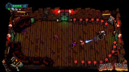 Metal Tales Overkill [PS4, русские субтитры]