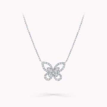 Подвеска Graff Butterfly Silhouette Diamond Mini Pendant