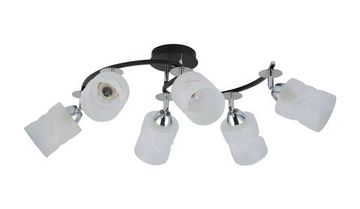 74403/6 BLACK CHROME (1) Люстра (RL)