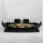 Магнитола Mitsubishi Pajero 4 2006-2022 - Carmedia ZH-M1207 монитор 12.3" в стиле "Лексус" на Android 12, 8Гб+128Гб, CarPlay, SIM-слот