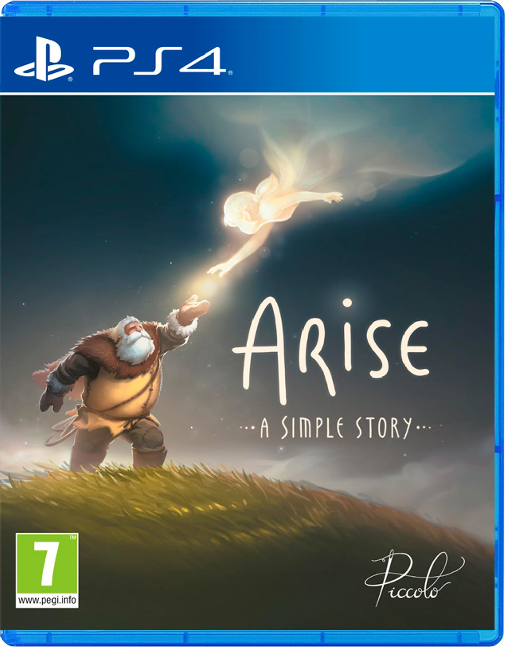 Arise: A Simple Story (PS4, русские субтитры)