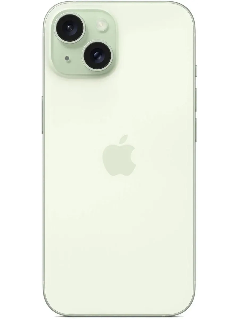 Смартфон Apple iPhone 15 128 ГБ; nano SIM + eSIM; зелeный