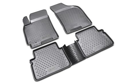 Коврики в салон CHEVROLET Lacetti 2004-&gt;, 4 шт. (полиуретан)