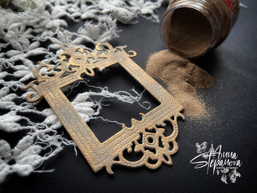 Пудра для эмбоссинга «Бронза»