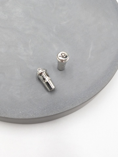 Подвеска стакан кофе, 14*5.2мм