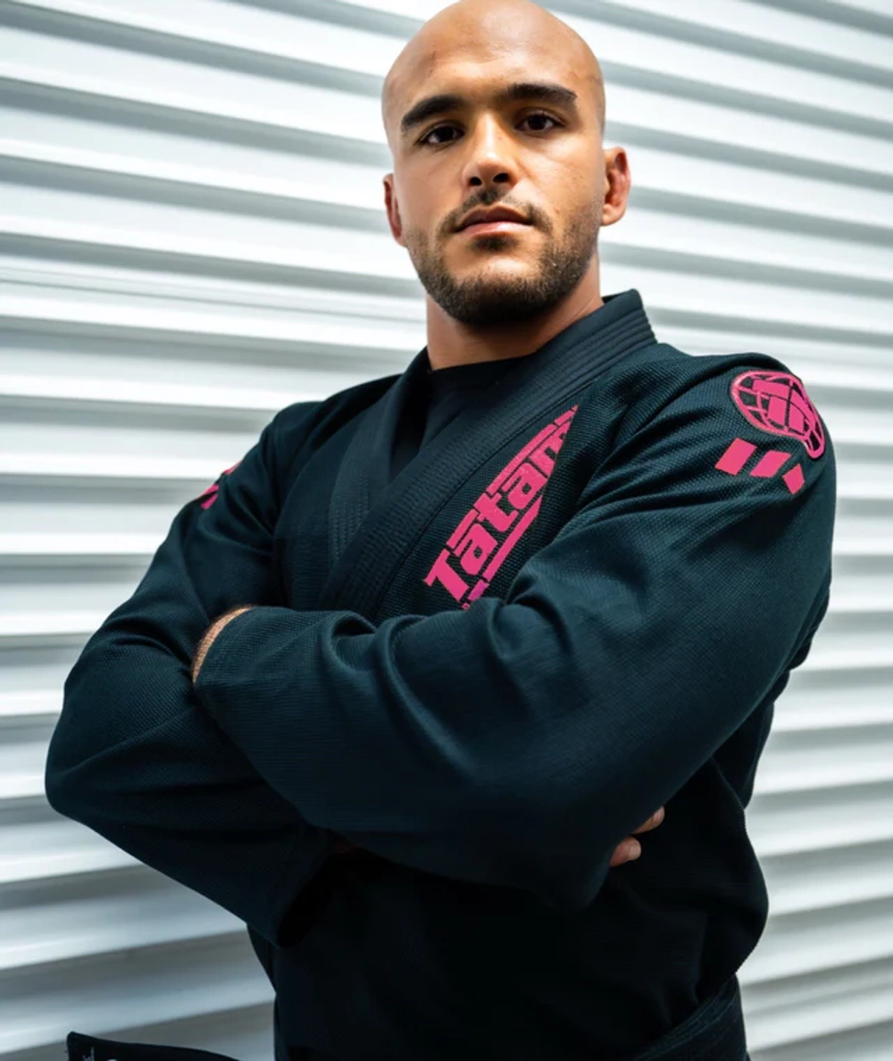 Кимоно Tatami PRO SERIES - BLACK & WILD ROSE