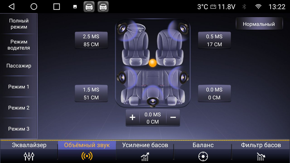 Устройство головное KB-KR-8167-S10 для LADA VESTA