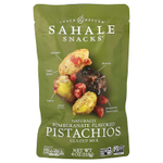 Sahale Snacks, глазированная смесь, натуральные гранат и фисташки, 113 г (4 унции)