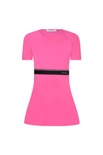 Платье Calvin Klein Jeans - розовый(IG0IG02310)