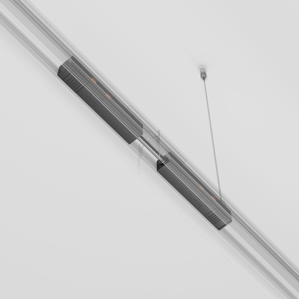 Комплектующие для систем освещения с токоведущими элементами Technical TRA034CPC-42B-5