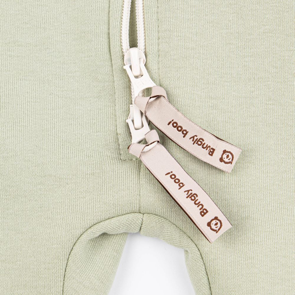 Комбинезон с клапаном "Шалфей" утепленный