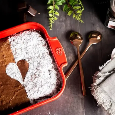 Прямоугольная форма для запекания 25х15.5см 1.4л Peugeot Red