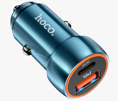 АЗУ hoco Z46A Type-C to iP 1m blue