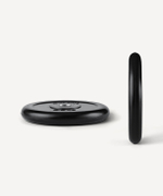 Диск обрезиненный BB-202 d=26 мм, стальная втулка, черный, 2,5 кг