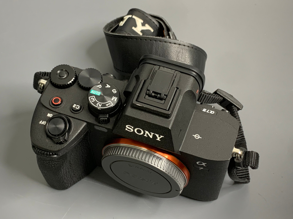 Sony A7 IV 5000 кадров