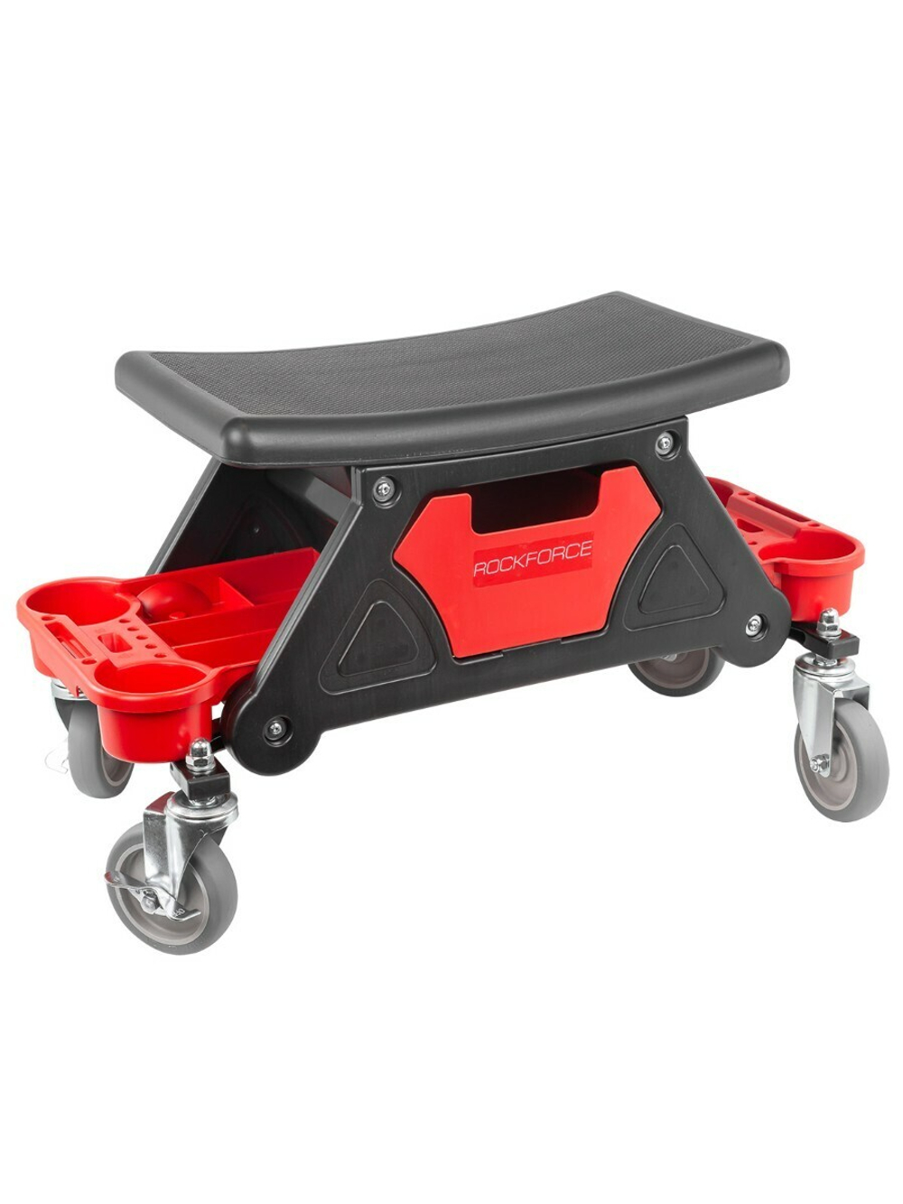 Стул пластиковый передвижной RockForce##Rock FORCE RF-TRH6800