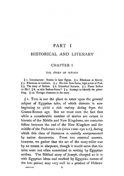 Stories of the High Priests of Memphis. The Sethon of Herodotus and the Demotic Tales of Khamuas | Francis Llewellyn Griffith