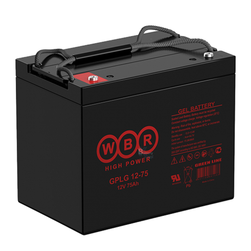 Аккумулятор WBR GPLG 12-75 (GEL)