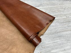 Avancorpo Marrone (1,1-1,3 мм), цв. Коричневый, натуральная кожа