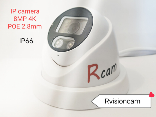 Rvisioncam 2/8mm 8mp