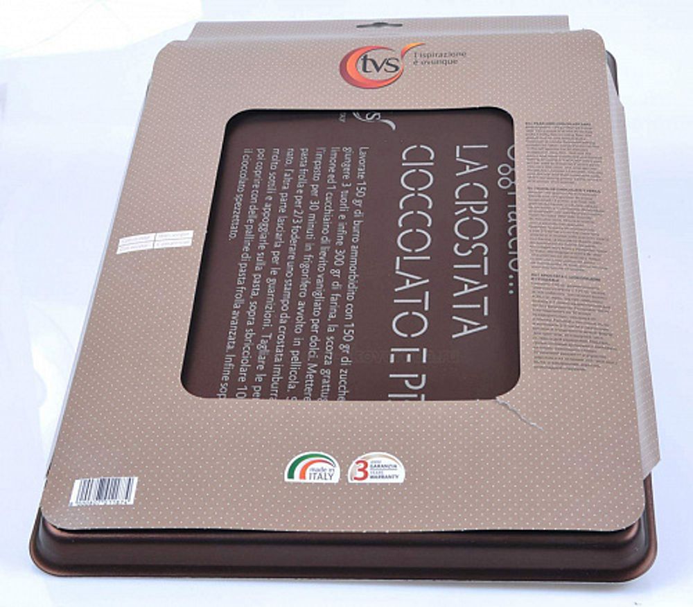 Форма для пиццы TVS Dolci Idee 38*28 см