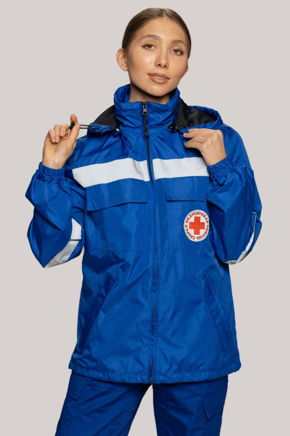 Ветровка женская Скорая помощь MedicLine