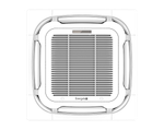 Кассетный кондиционер Energolux Cassete 7 ESAC18C1_WF_AR2_DC / ESAU18U1_AR2_DC