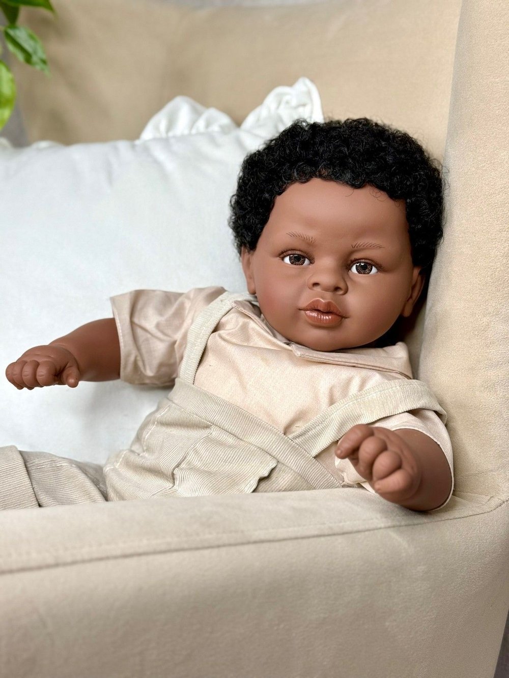 Кукла Berbesa мягконабивная 62см Dulzon (8047S)