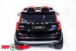 Детский электромобиль Toyland Volvo XC 90 черный