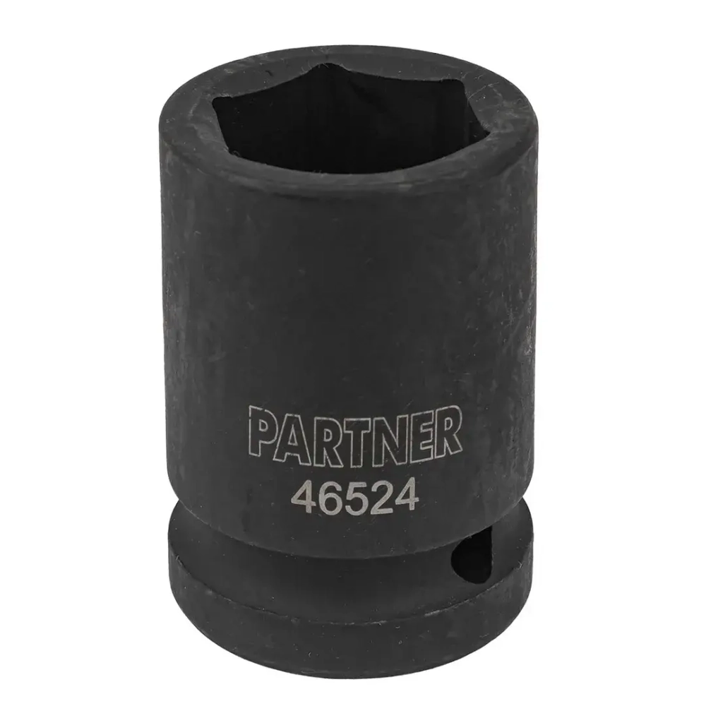 Головка ударная 24мм 6гр. 3/4'' Partner PA-46524