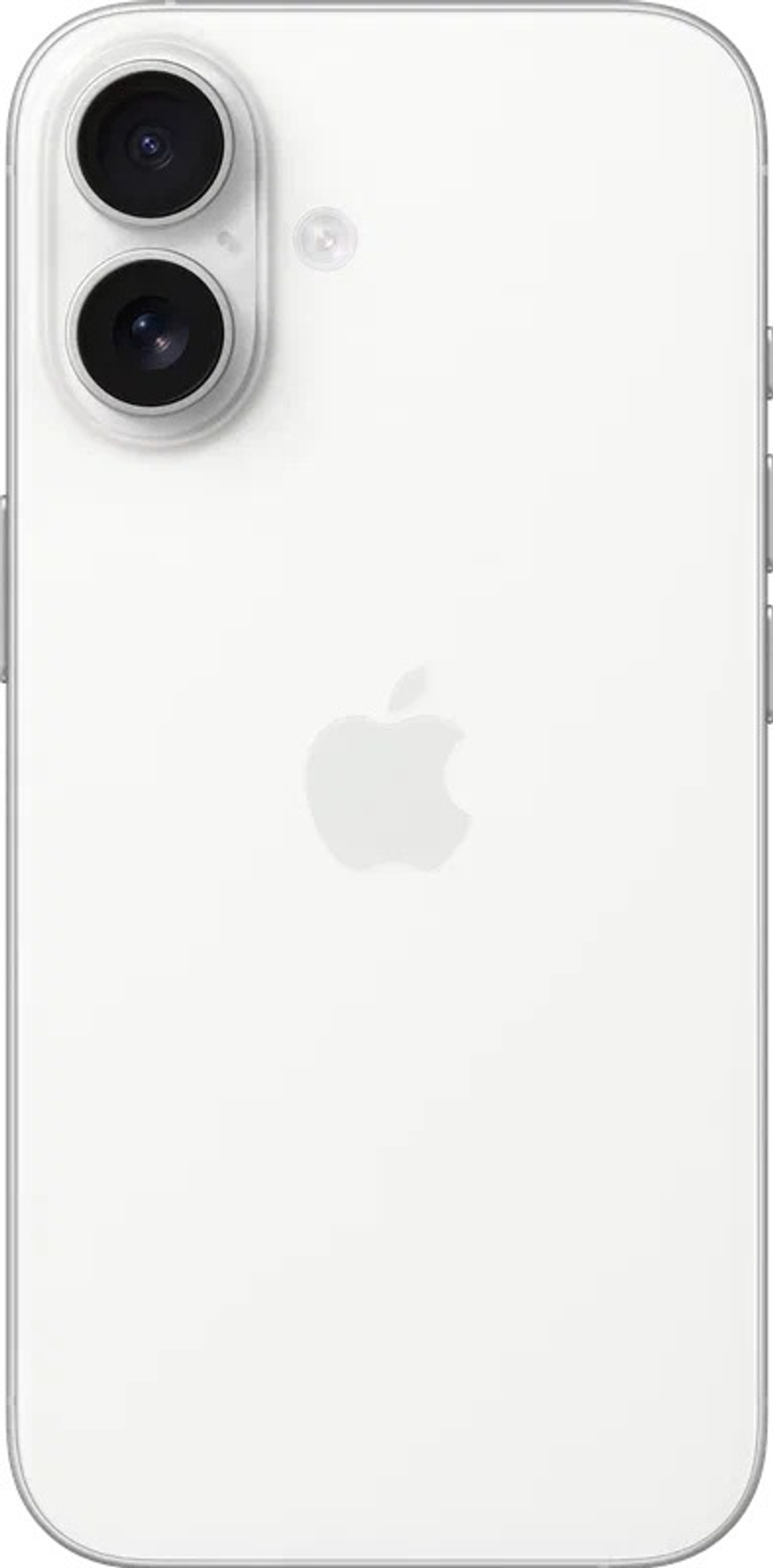 Смартфон Apple iPhone 16 256 ГБ, Dual nano SIM + eSIM, белый