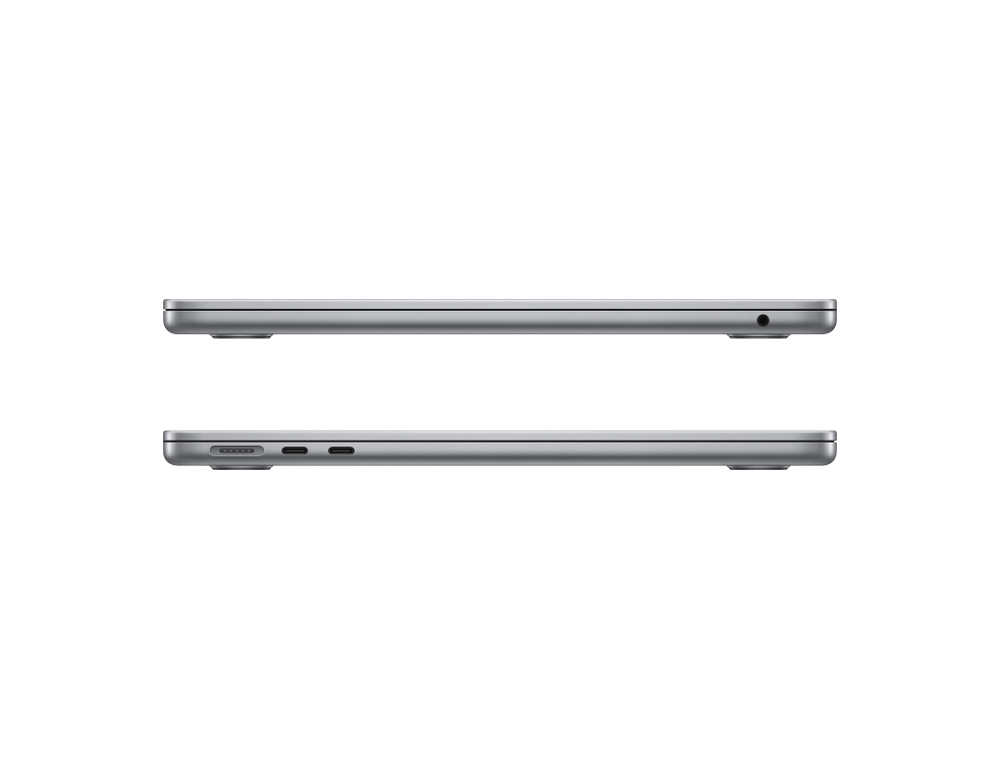 Ноутбук Apple MacBook Air 13.6" M2 8-core 8/256 ГБ Серый космос Space gray