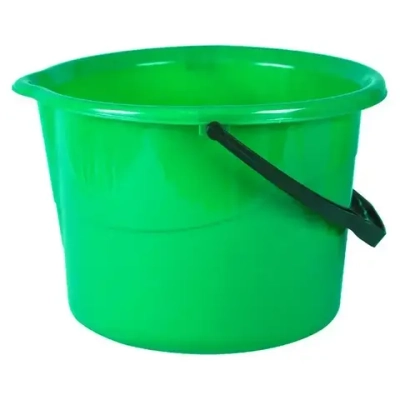 Ведро Волна 9л(Зеленый)