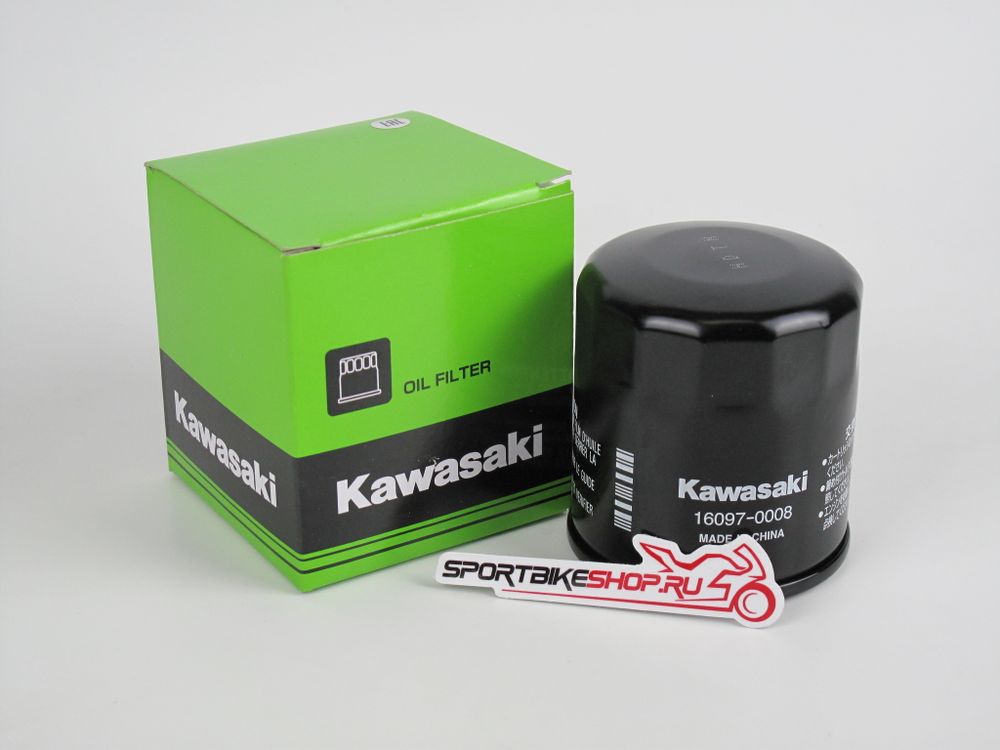 Kawasaki 16097-0008 Масляный фильтр OEM