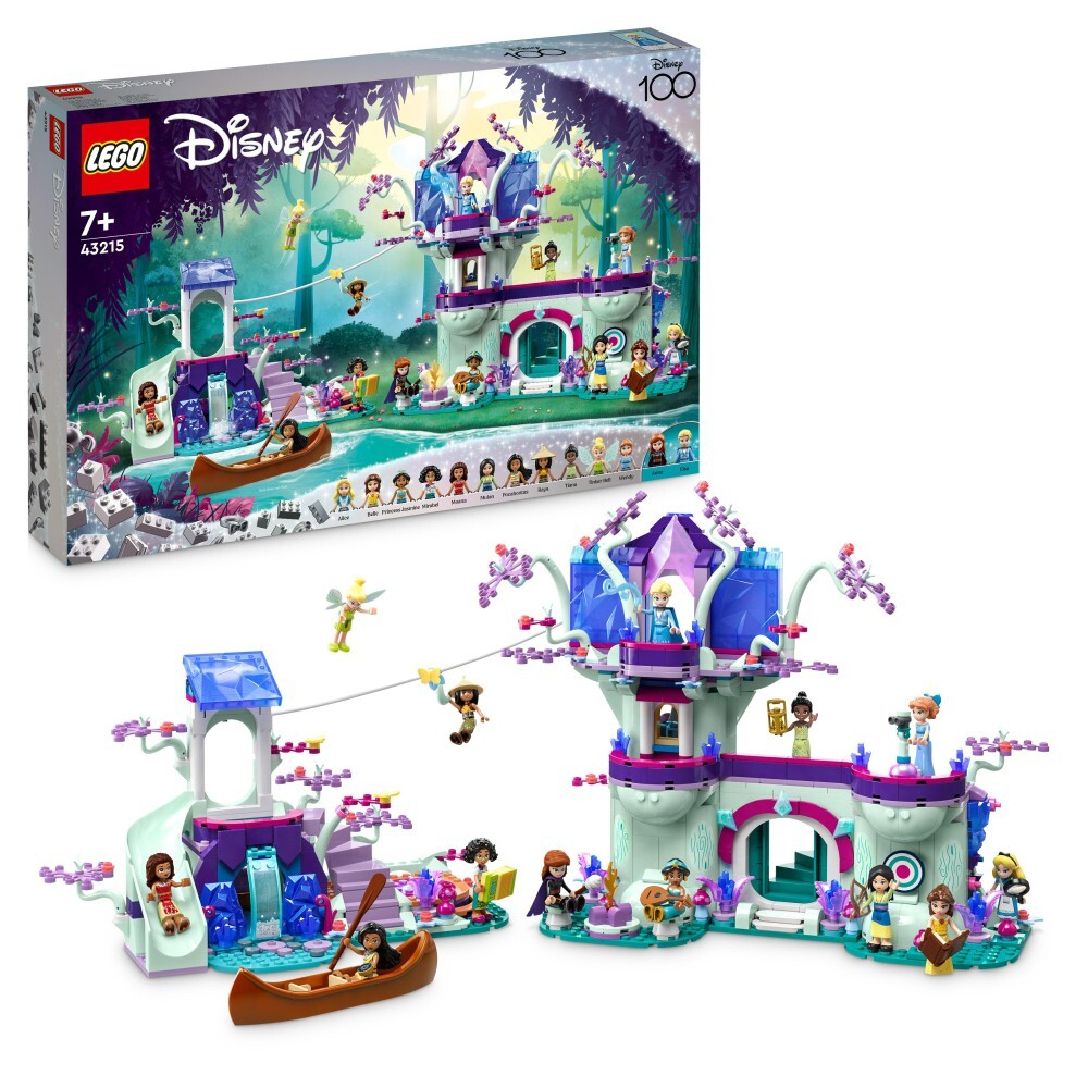 LEGO Disney — Зачарованный дом на дереве 43215 / артикул   43215  / GTIN 5702017424828